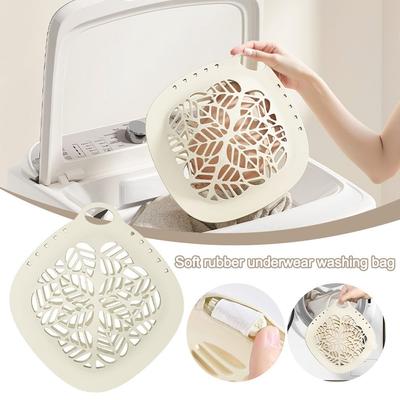 Mesh Bra Laundry Bag Silicone Underwear Washing Care Bag Bra Protective Bag for Washing Machine