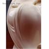 1PCS White Porcelain Maitreya Buddha Statue Home Living Room Big Belly Laughing Buddha Ceramic Decoration Opening Gift