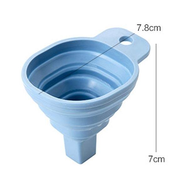 Collapsible Silicone Funnel for Kitchen, Water Bottle