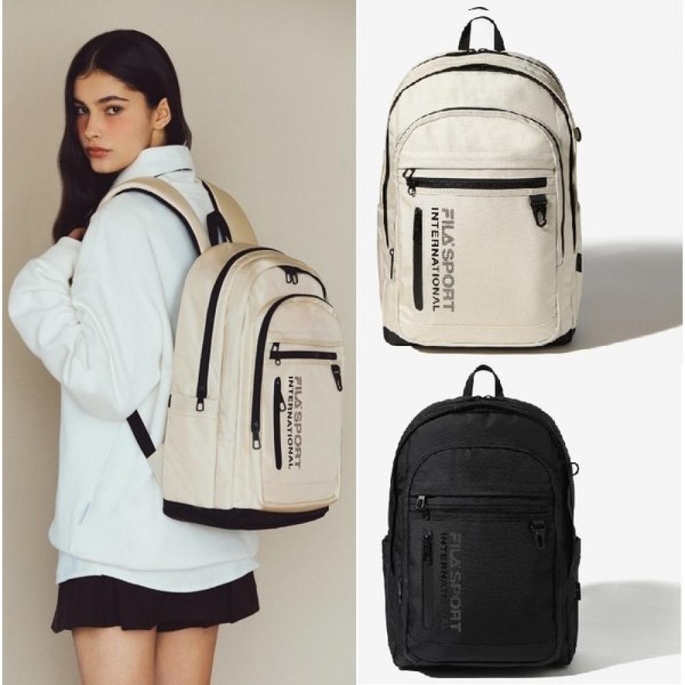 

Fila New Semester Popular Bag Partition Backpack 1 Pick Fs3bpf5002x blacks
