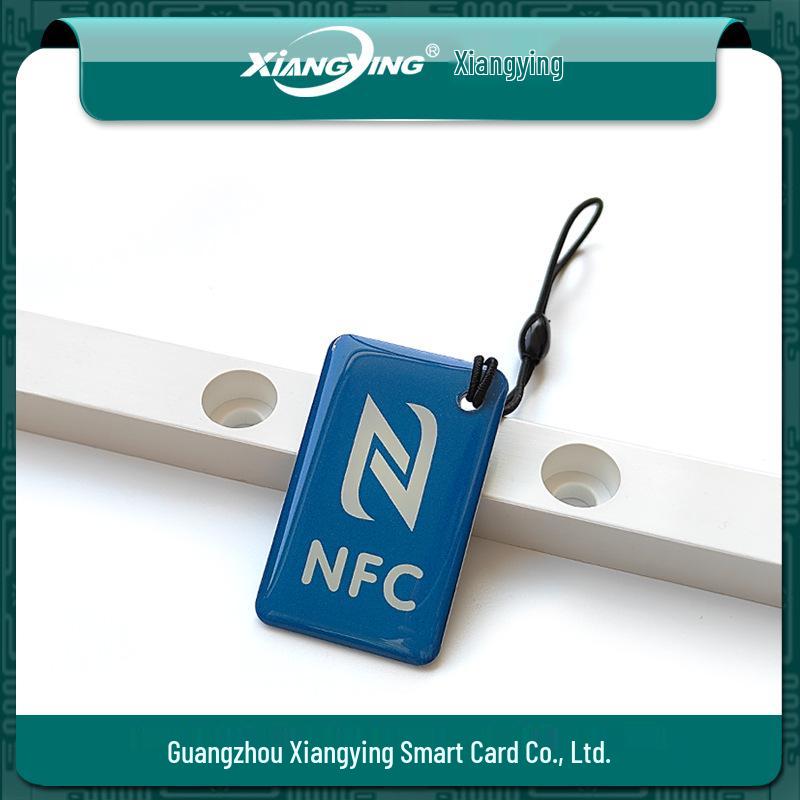 NTAG213 NFC Epoxy Card - One-Touch Social Tool and Electronic Tag