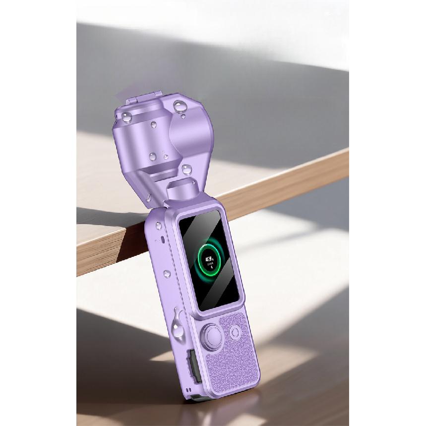 For DJI Osmo Pocket 4 Magnetic Protective Case Shockproof Hard Cover Anti-Scratch Camera Cover for Action Photography