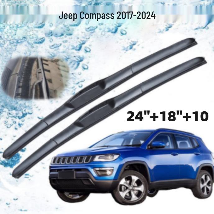 

Fiat Jeep Compass Передние и задние дворники 2017-2024 Rear wiper blade