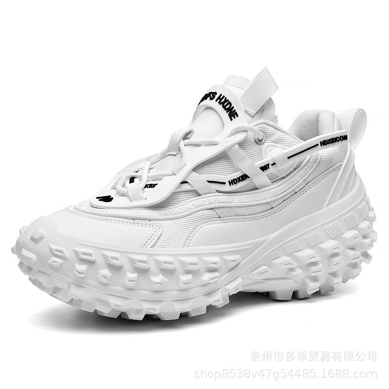 Four Seasons High-quality Paris Wind Tire Sole Dad Shoes Comfortable and Wear-resistant Soft-soled Sports Trendy Shoes