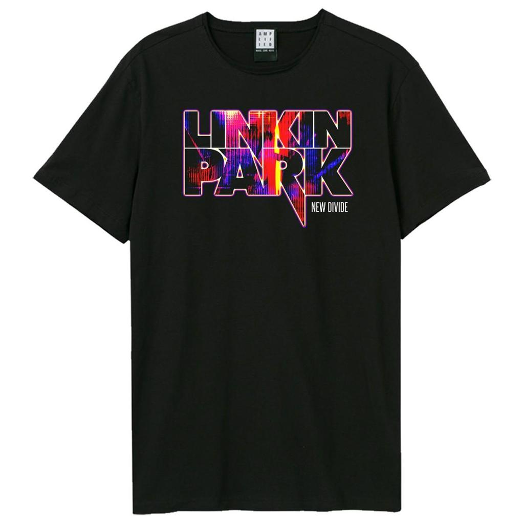 Amplified Unisex Adult New Divide Linkin Park T-Shirt