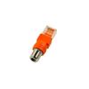CommKing RJ45 To F-Type Coaxial Cable Adapter