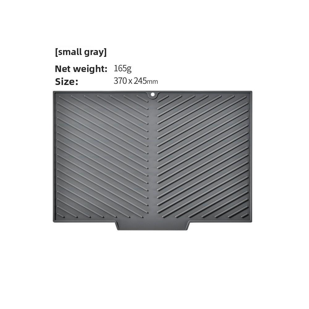 Silicone Kitchen Mat With Nonslip Textured Surface For Home Use And Dish Drying