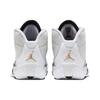 Air Jordan 38 PF FIBA Herren Sneakers Weiß Pure-Platinum Metallic-Gold FN7482-100