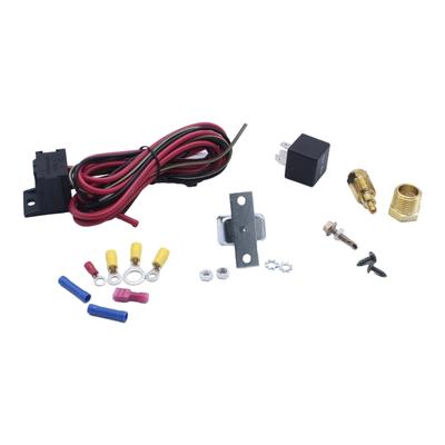 Electric Engine Fan Temperature Relays Switch Sensor Kit for Car Trucks Buses Engines DC12V Radiator Fan Wiring Harness