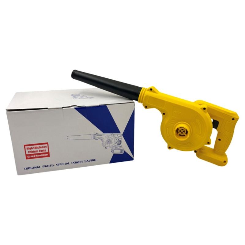 Leaf Blower Cordless Electric Cordless Leaf Blower with Replacement Tips Leaf Blowers for 18V 18650 Battery