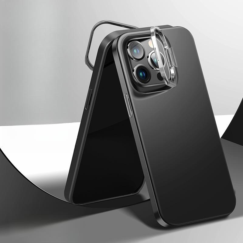 Fashionable Iphone12 Invisible Stand Phone Case Suitable for Apple 13promax Matte Anti-drop Protective Case Mini