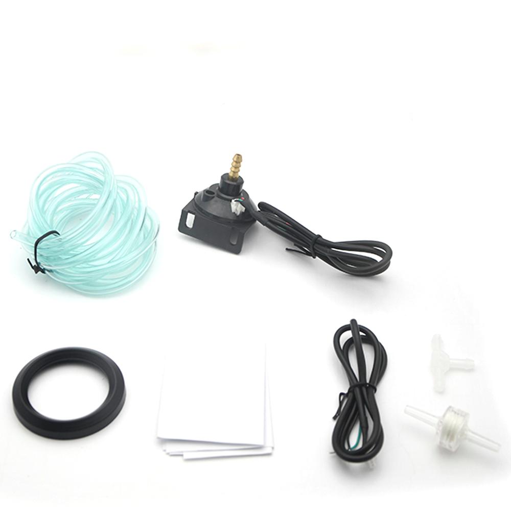 52mm Boost/Water temp/Oil temp/Volt/Tachometer/EGT/Air Fuel ratio/Oil Pressure Gauge LCD Digital 7 Color Display