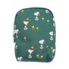 PEANUTS Cosmetic Pouch and Woodstock PND50256 Green (Snoopy design)