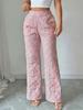 2026 Women's Casual Slimming Straight Leg Pants - Light Luxury, Versatile, Petite, Slim Fit