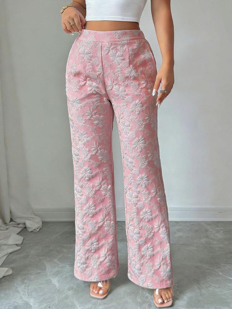 2026 Women's Casual Slimming Straight Leg Pants - Light Luxury, Versatile, Petite, Slim Fit