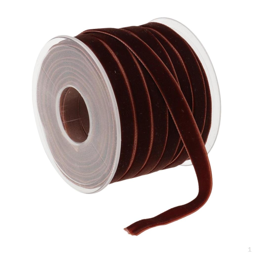 Samtband-Sortiment für Handarbeiten und Geschenkverpackungen