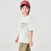 Duoduojia Boy's Cool-Touch American Print T-Shirt