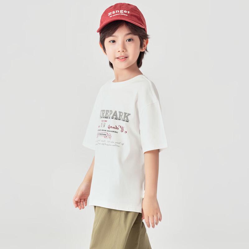 Duoduojia Boy's Cool-Touch American Print T-Shirt