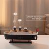 Aroma Humidifier Essential Oil Diffuser Cruise Ship Model Air Humidifier Home Jellyfish Fragrance Diffuser with Remote Control