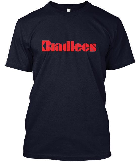 Bradlees T-Shirt Made in the USA Size S to 5XL Unisex T-Shirt XL