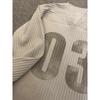 STREETRICH Retro American Loose Knitted Long Sleeve V-Neck Sweater Digital Print Versatile Top Trendy Fashionable Polyester Fiber