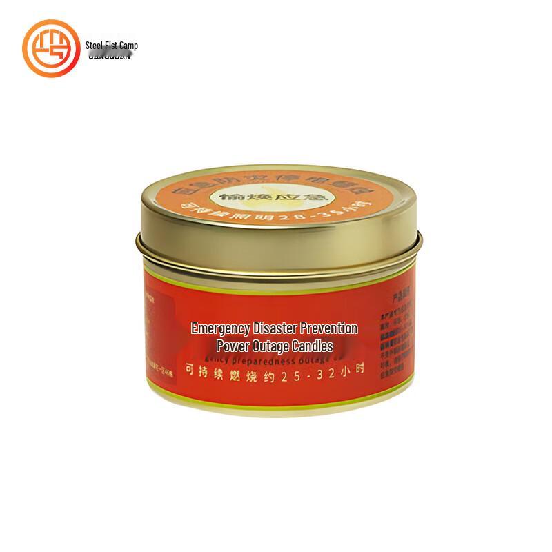 Steel Punch Camp Emergency Disaster Prevention Candle