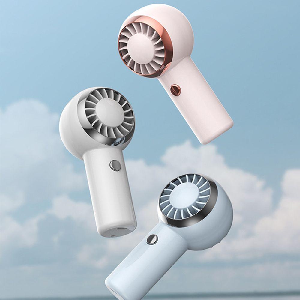 

Pocket Mini Outdoor Semiconductor Refrigeration Handheld Hand Fan USB Rechargeable