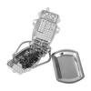 Cute Tea Infuser, Stainless Steel Loose Tea Leaf   Infuser Filter Diffuser Herbal Spice Robot Shape Tea Brewing Accessories