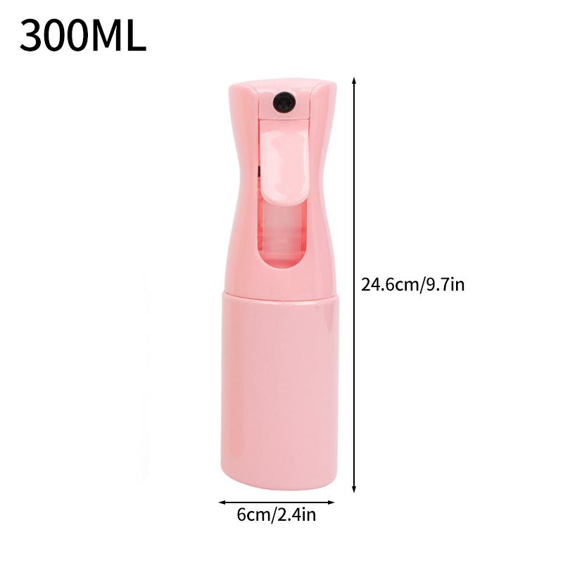 200/300/500ml Empty Spray Bottles High Pressure Spray Bottle Continuous Mist Watering Can Plant Sprinkler Gardening Atomizer