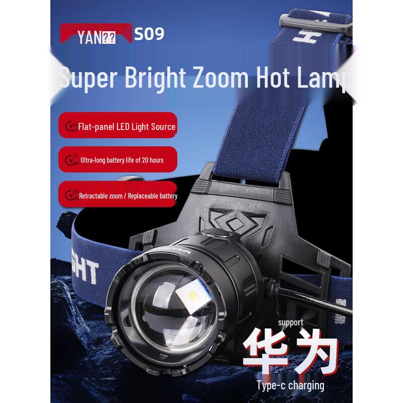 

YANI YN-S09 Rechargeable LED Headlamp