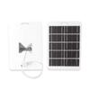 5V 2W Solar Power Bank Charger for Outdoor Mobile Phones