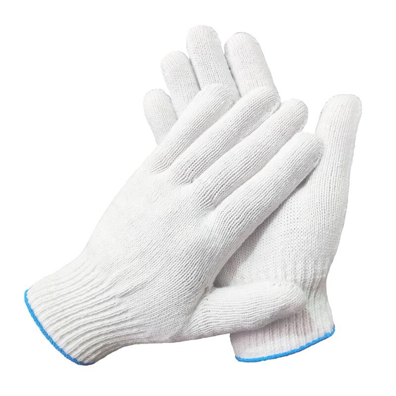 Junshuai Wear-Resistant Cotton Work Gloves, 24 Pairs