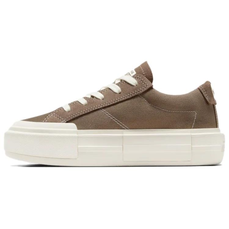 Converse Chuck Taylor All Star Cruise Low Mud Mask Brown Unisex Sneakers Egret White A09843C
