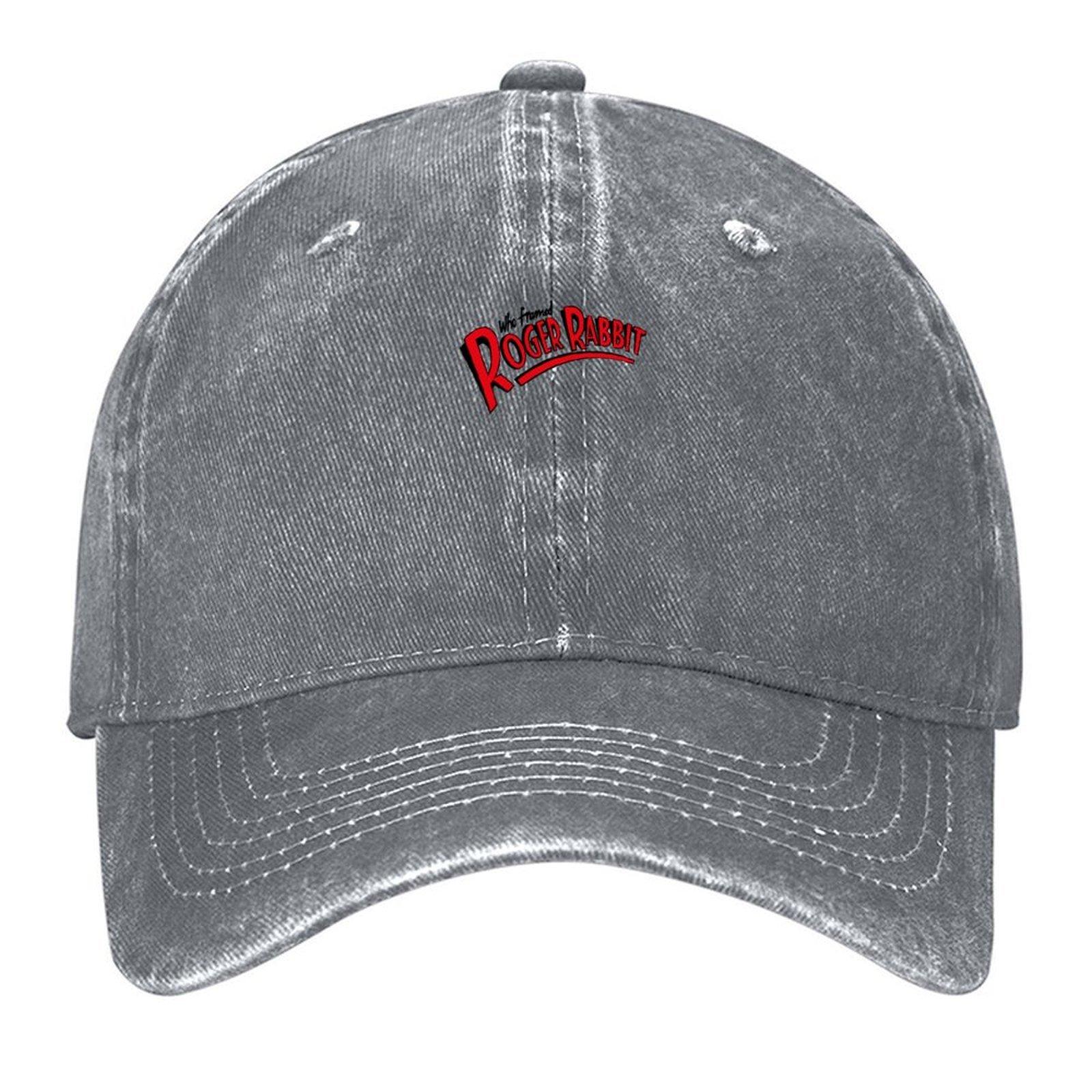 

2026 Who Framed Roger Rabbit Logo Ringer. Baseball Cap Derby Hat Rugby Birthday Sun Hat For Children Caps For Women Men s