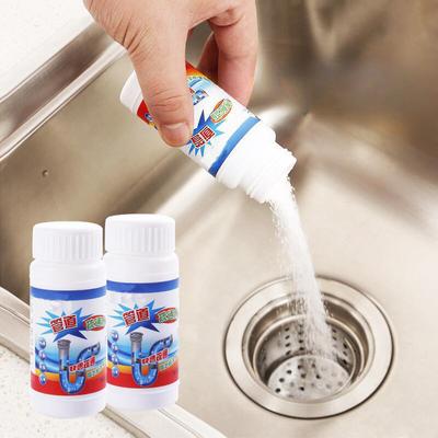 Toilet Strong Pipe Dredging Agent, Drainage Agent, Toilet Kitchen Dredging Agent, Deodorizing Agent, Blocked Drain Powder