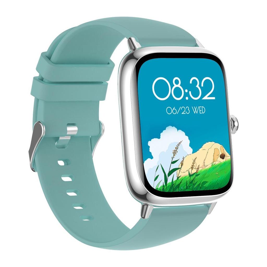 Rainbuvvy SEMI Smart Bracelet 1.75inch AMOLED Capacitive Touchscreen 390x450 Bluetooth 5.3 RTOS Watch JL7012 Dual Core 180mAh Super Thin Smartwatch