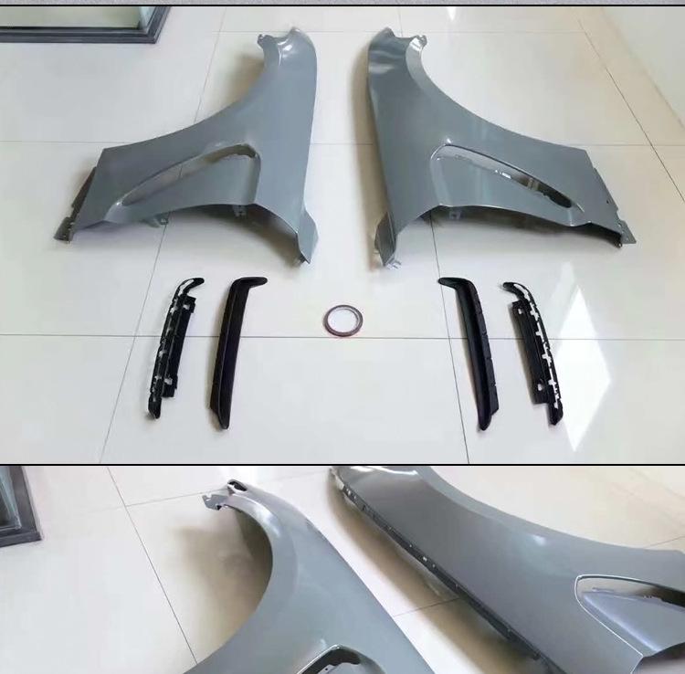 15-23 Mustang GT350 Modified Aluminum Alloy Metal Fender