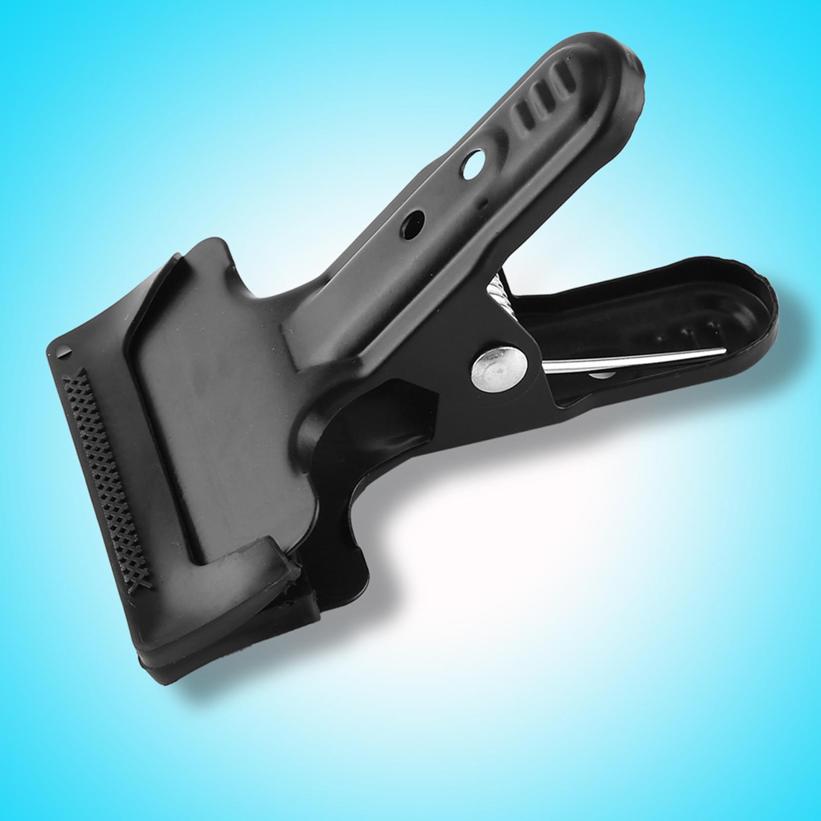 

Photo Studio Heavy Duty Metal Spring Clamp Backdrop Clip for Photography Background Backdrops