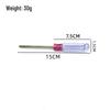 Crystal Clear Mini Screwdriver Set for Mobile Phone Repair: Includes Both Phillips and Slotted Heads.
