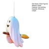 Halloween Ghost Figurine Cute Small Ghost Riding Broom Statue Mini Plastic Ghost Halloween Tabletop Decor for Tiered Tray Bookshelf Desk Decor