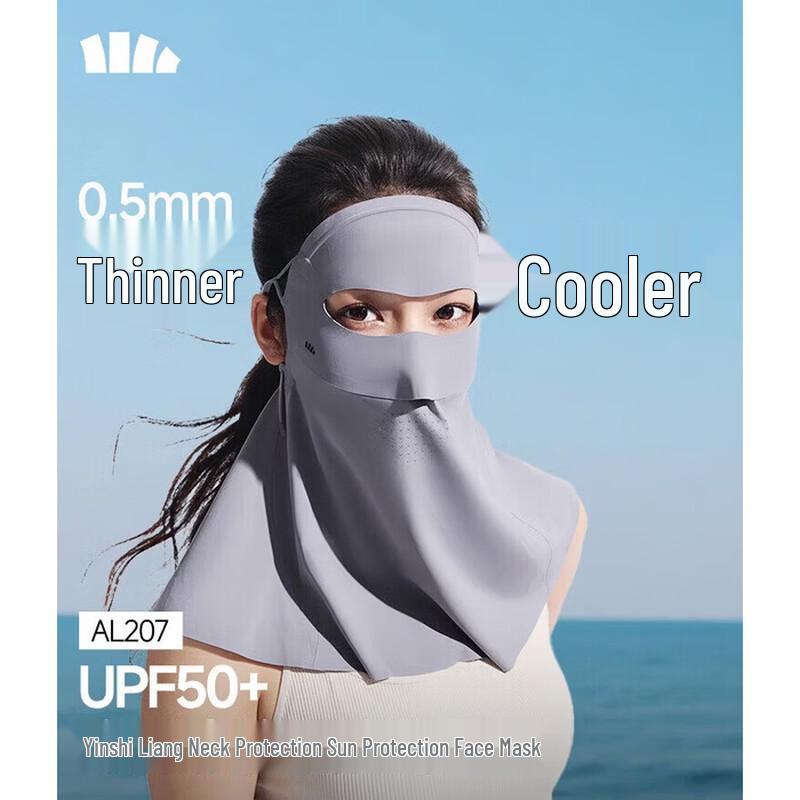 

Banax Women s Full Face Sun Protection Mask with Neck Flap