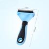 Pet Hair Deshedding Comb for Dog and Cat Removes Undercoat Tangled Hair Massage Pet Brush Grooming Puppy Supplies