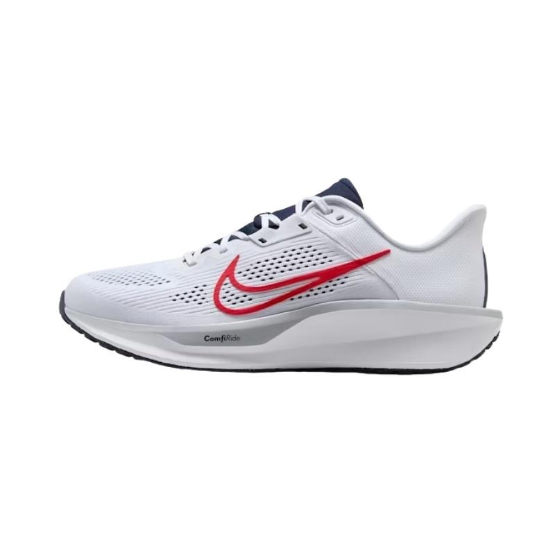 Nike Quest 6 White University Red Obsidian Men s FD6033-107 EU 43