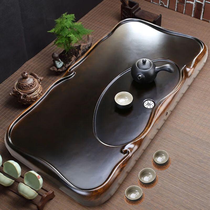 Sandalwood Solid Wood Tea Tray