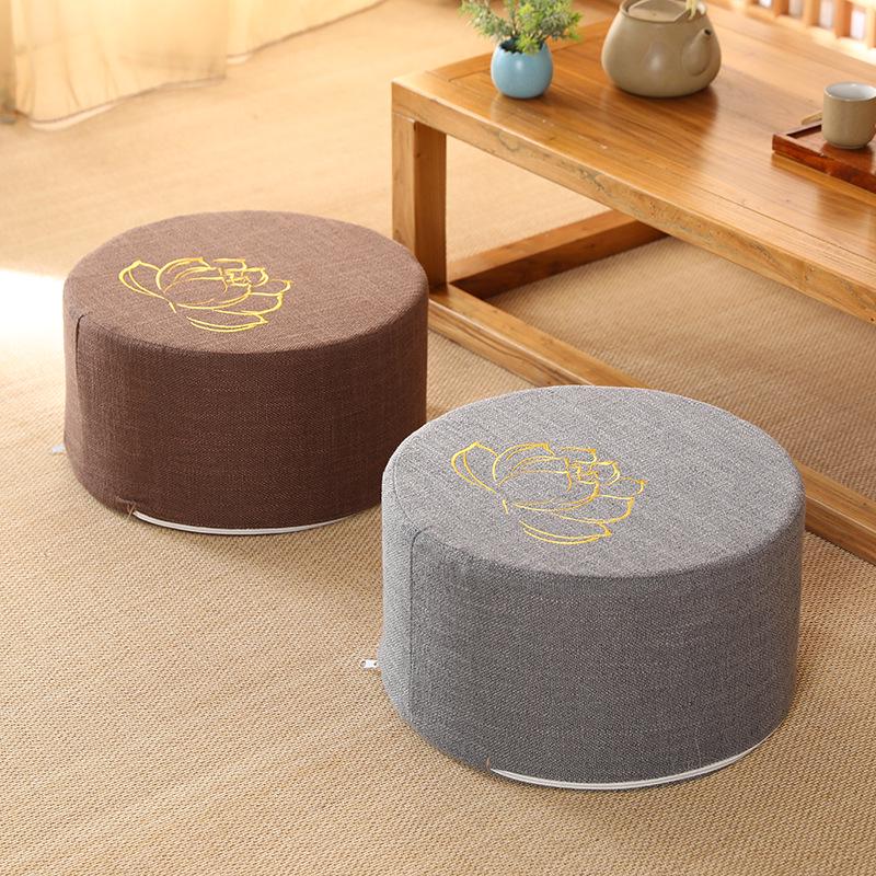 Thick Nordic Tatami Floor Cushion for Living Room or Balcony