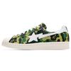 BAPE x Superstar 80s ABC Camo Zapatillas Unisex Verde GZ8981