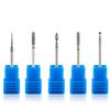 Diamond Nail Drill Bit Cuticle Clean Milling Cutter Nails For Electric Manicure Machine Accessories Ball Burr Removing