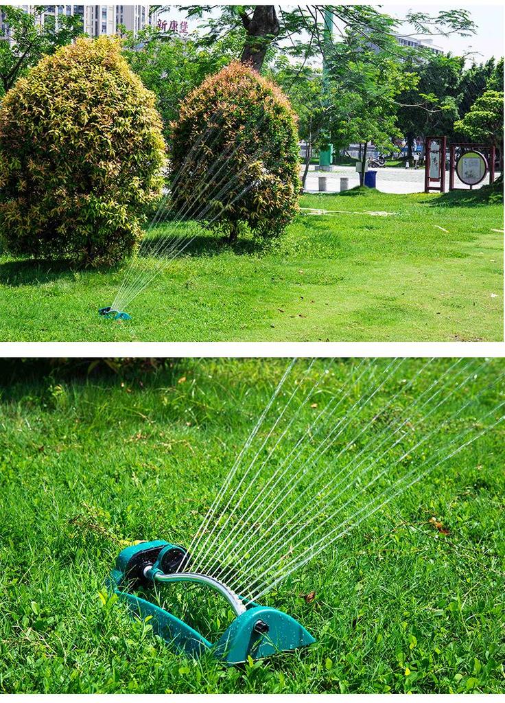 Automatic Oscillating Sprinkler for Lawn, Garden & Agriculture
