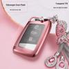 Volkswagen Key Case for Lavida, Passat, Bora, Sagitar, Tiguan, Jetta, POLO - Shell, Buckle, and Bag