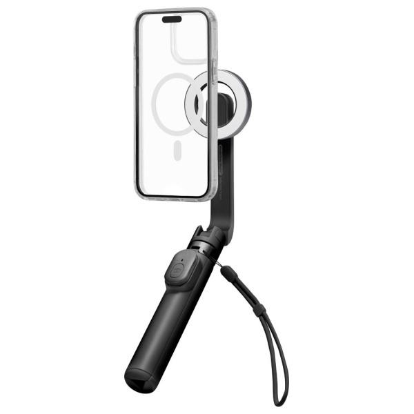 Spigen Selfiestick S571W MagSafe Tripod Bluetooth black/black AMP07656